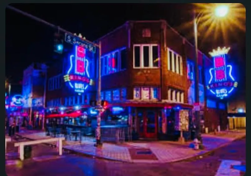 Semesterbostad Tiger'S Place Near U Of M Memphis